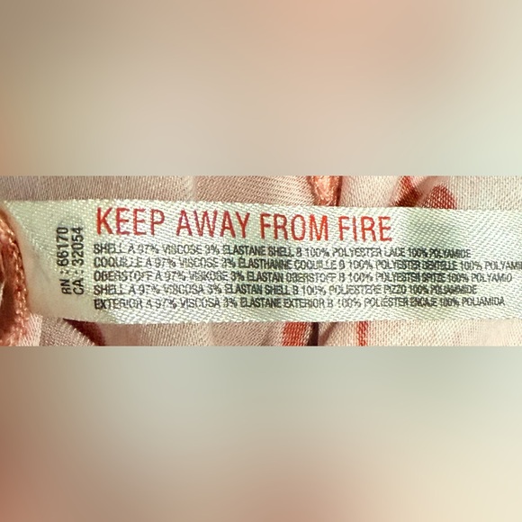 Anthropologie x Gülhatun Aydin Sweetheart Mini Lace Slip Dress Coquette XS - Picture 7 of 7